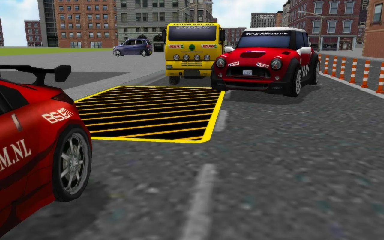 Car Parking Real Challenge 3D | Indus Appstore | Screenshot