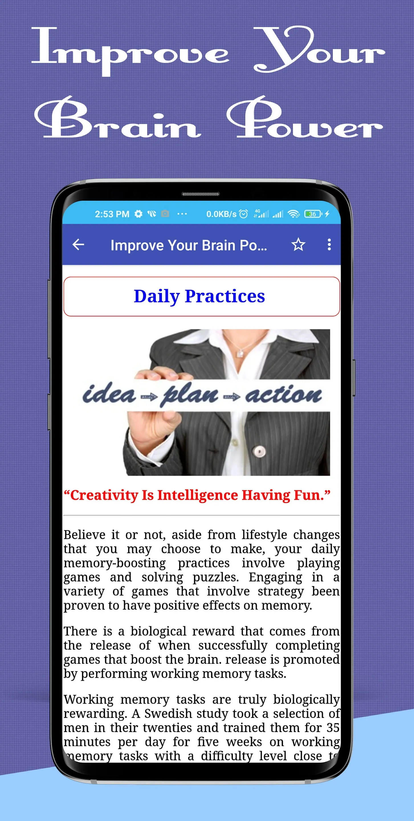 How to learn anything faster | Indus Appstore | Screenshot