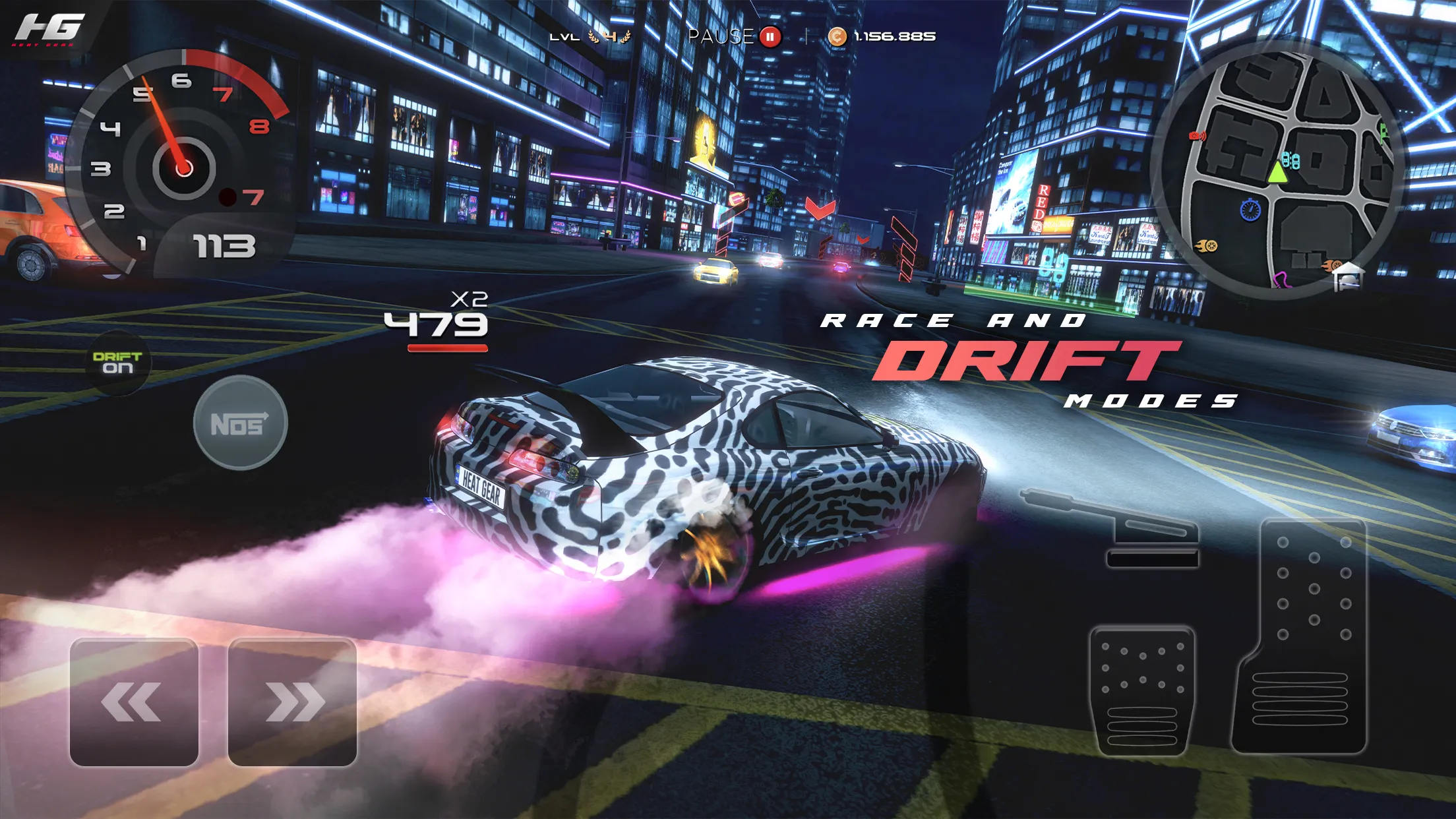 Heat Gear - Race & Drift World | Indus Appstore | Screenshot