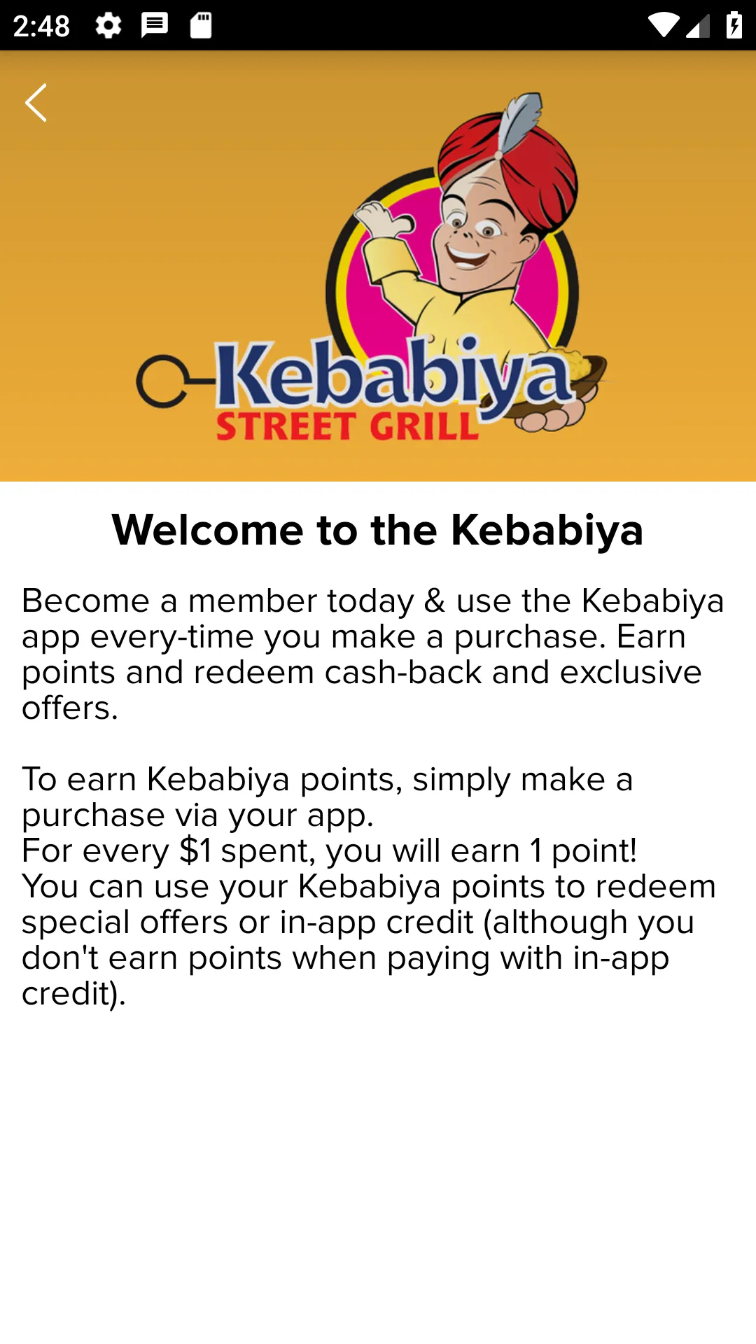 Kebabiya | Indus Appstore | Screenshot