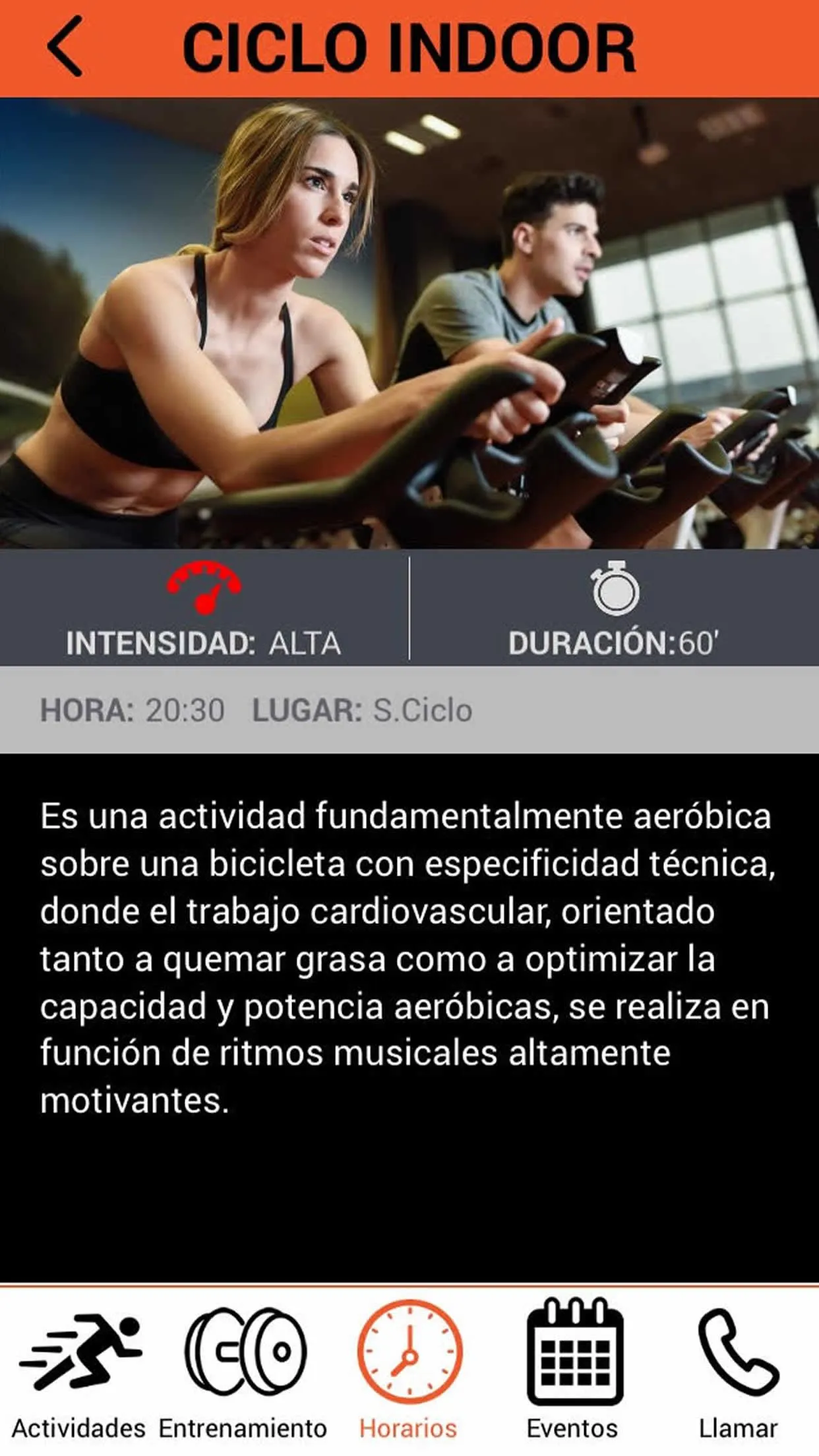 Club Body Sport Gym Calasparra | Indus Appstore | Screenshot