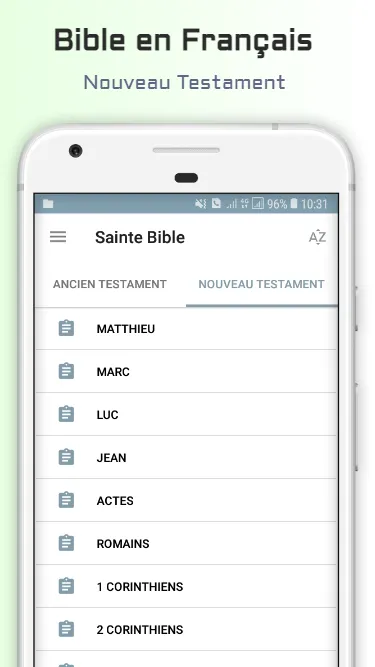 Bible en français - Louis Sego | Indus Appstore | Screenshot