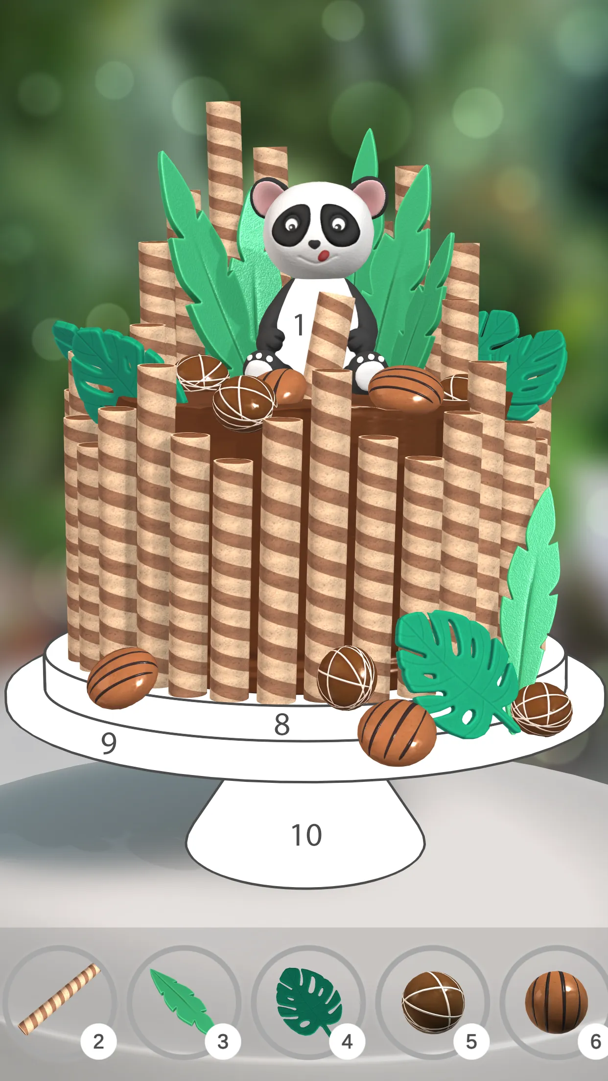 Cake Coloring 3D | Indus Appstore | Screenshot