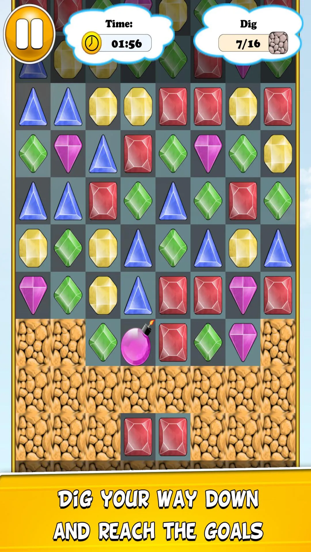 Jewel Blaster Quest | Indus Appstore | Screenshot