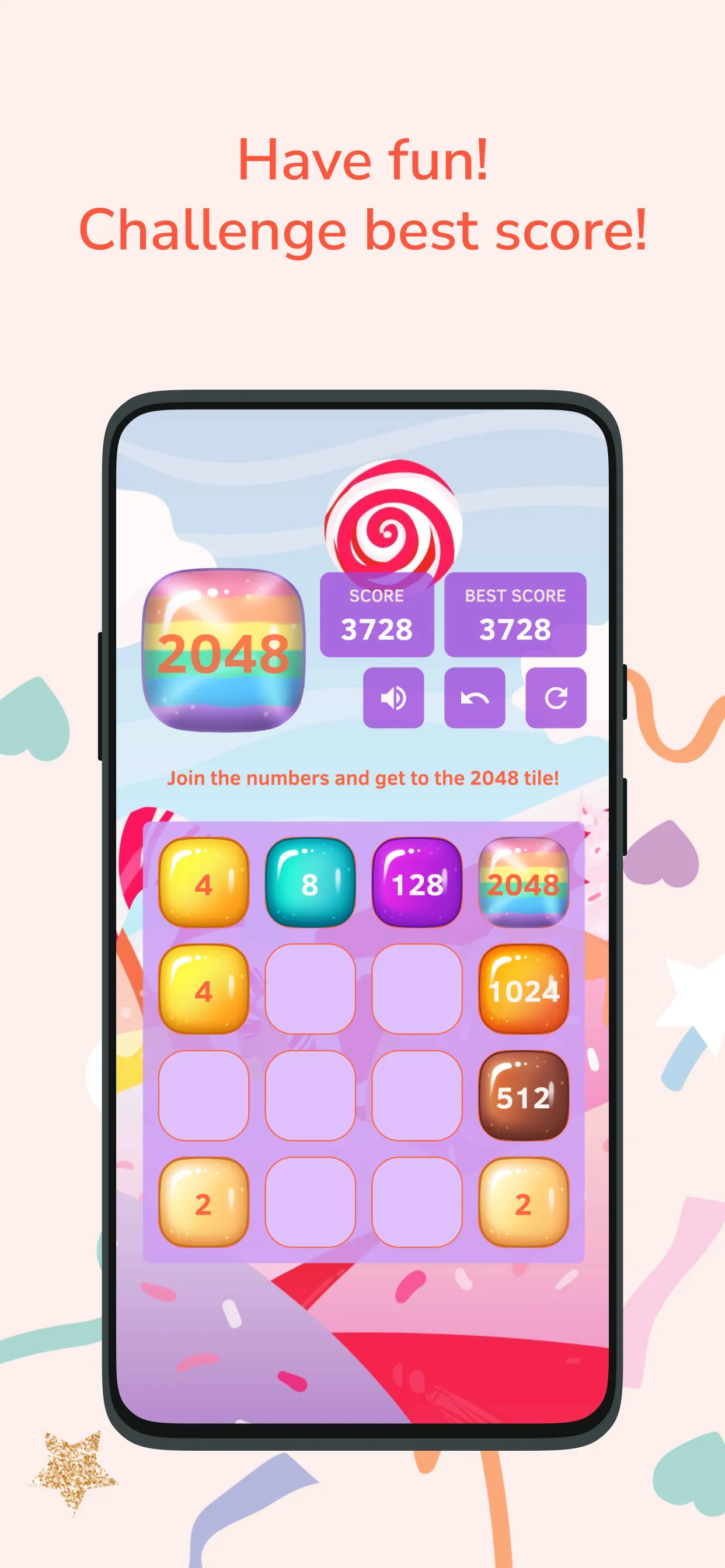 2048 Crush | Indus Appstore | Screenshot