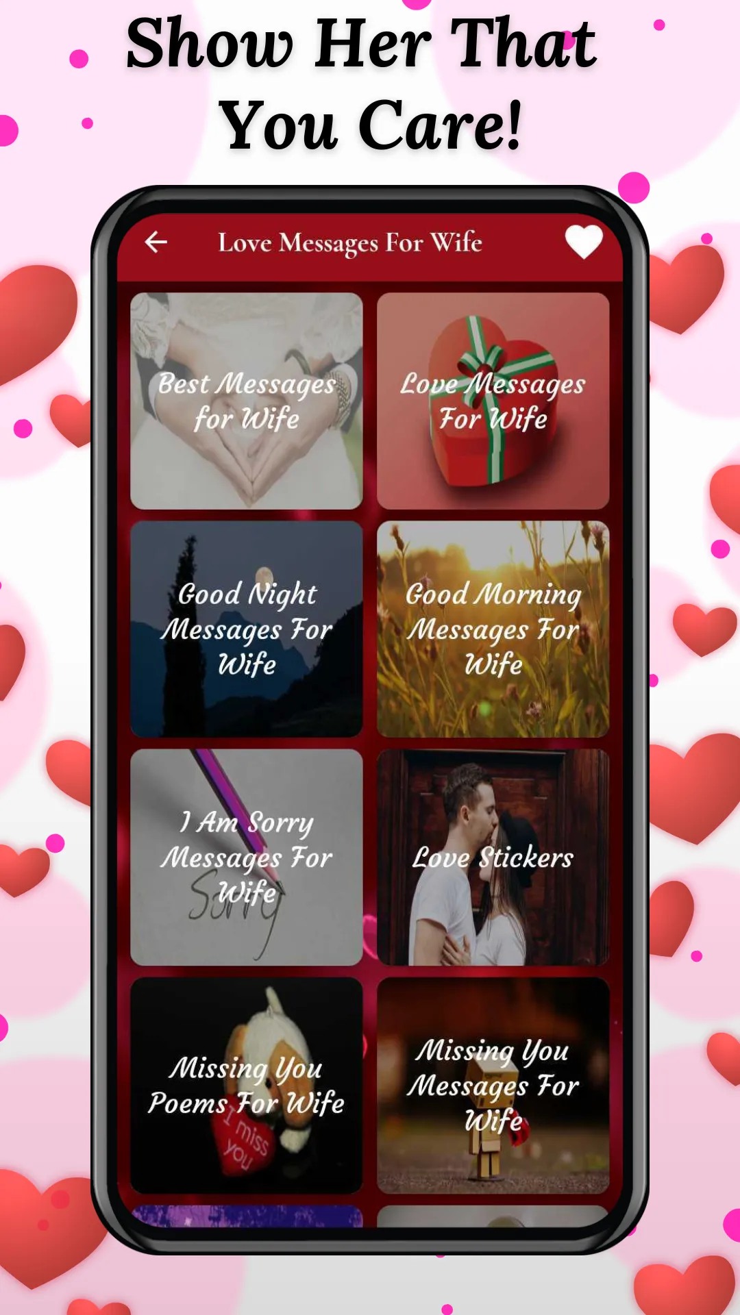 Love Messages For Wife & Poems | Indus Appstore | Screenshot