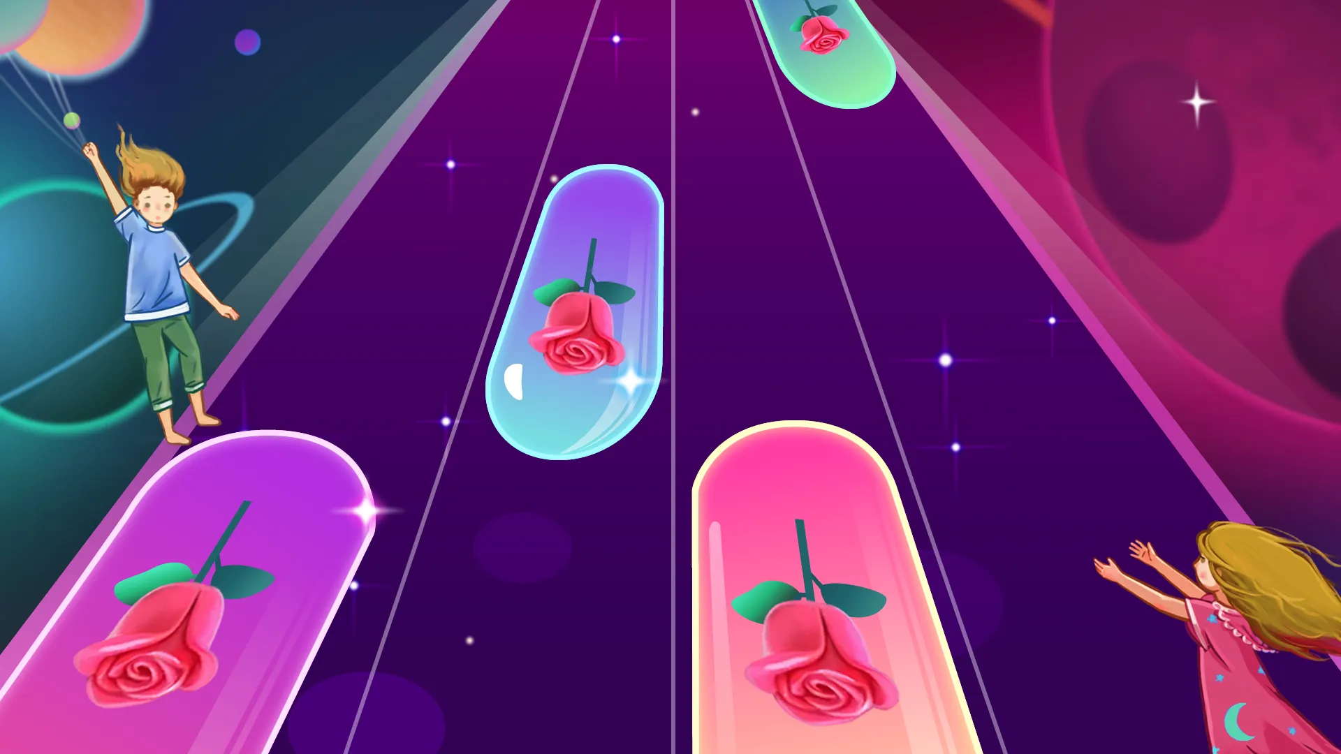 Beat Music Tiles -Piano music | Indus Appstore | Screenshot