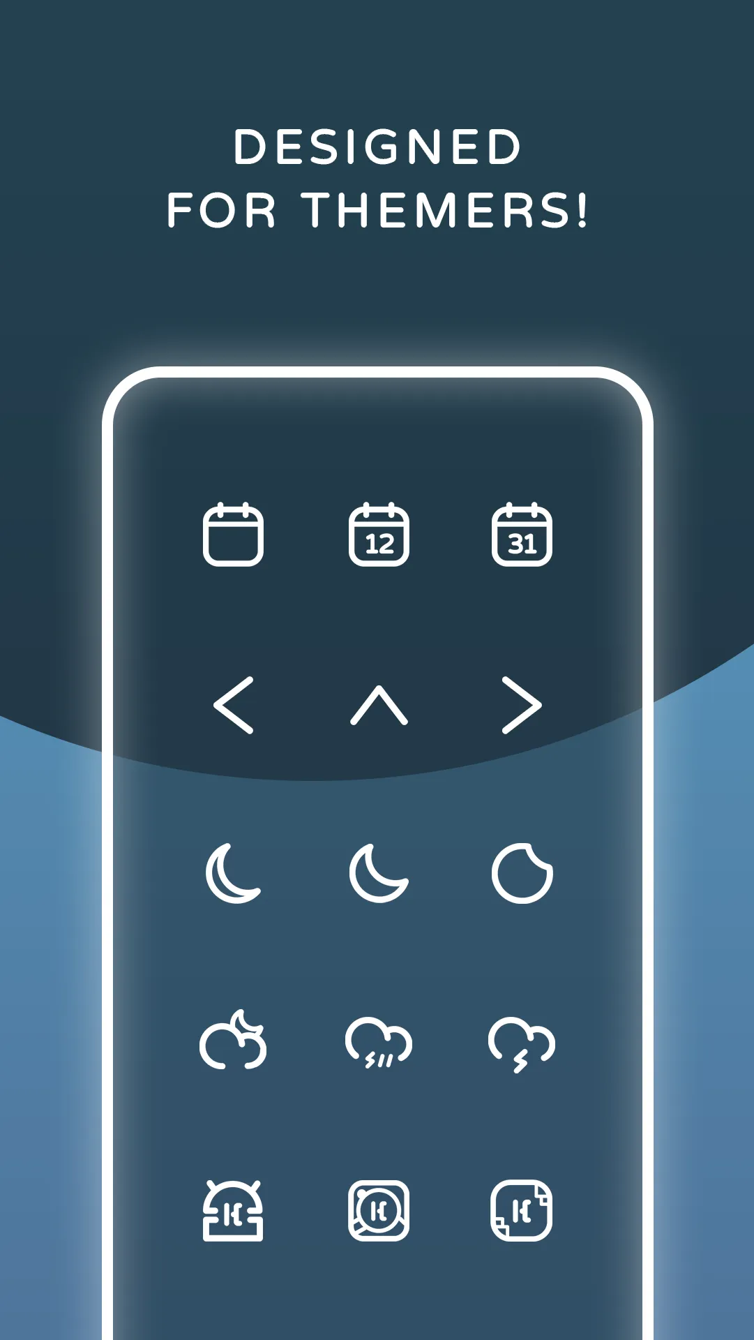 Reev Pro DEMO - Icon Pack | Indus Appstore | Screenshot