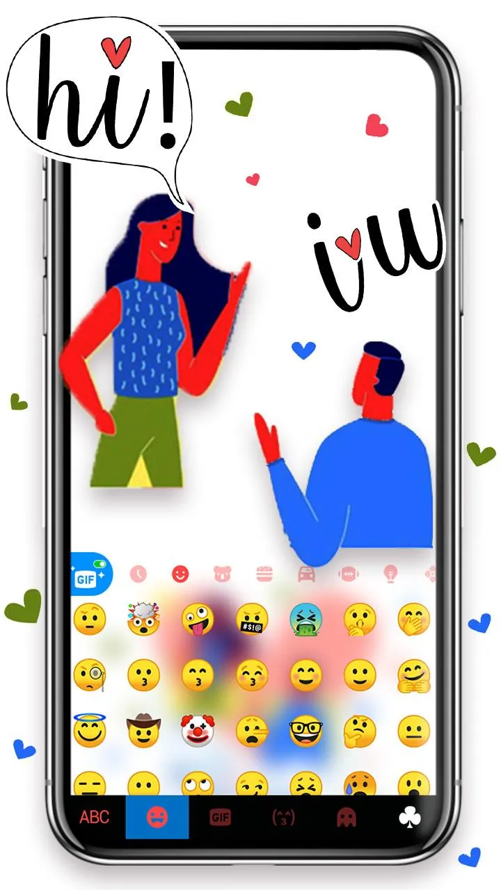 Chat for Dating Keyboard Backg | Indus Appstore | Screenshot