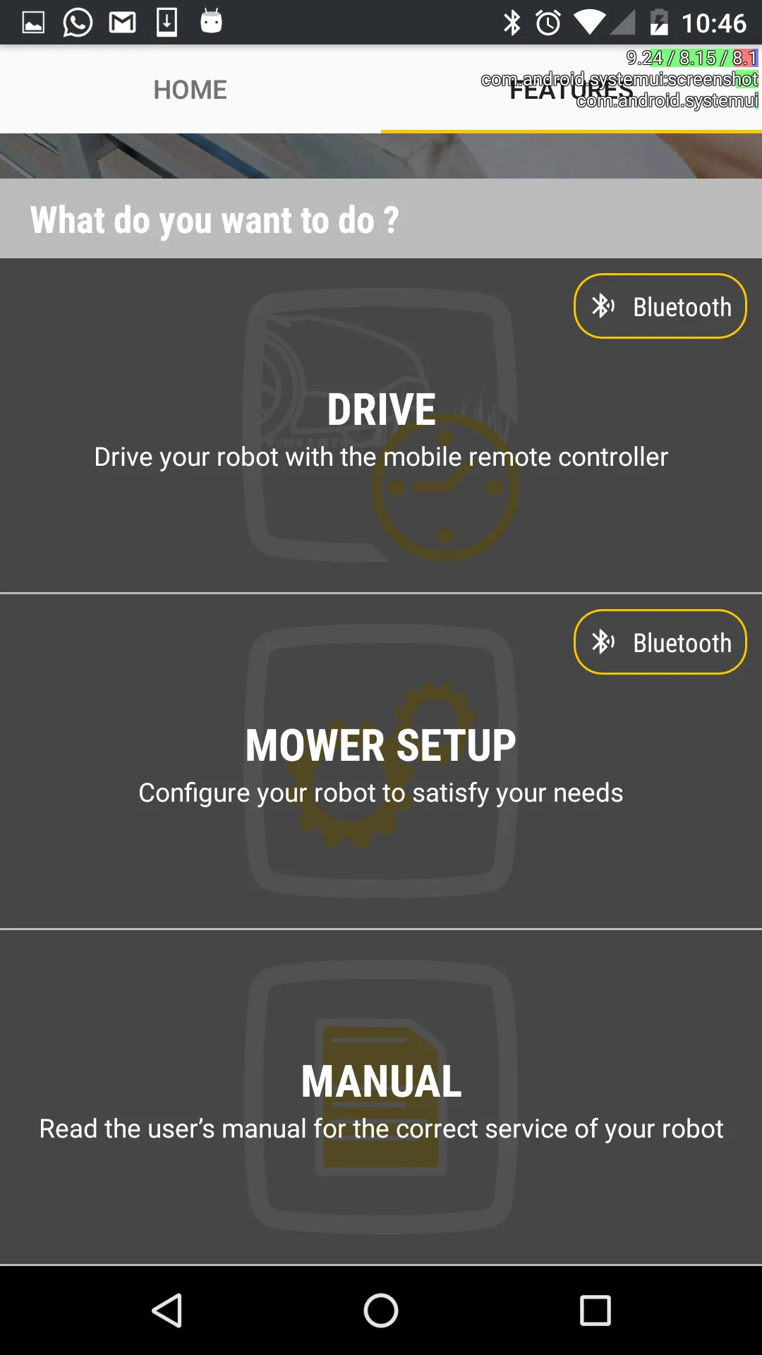 Stiga Autoclip robots. | Indus Appstore | Screenshot