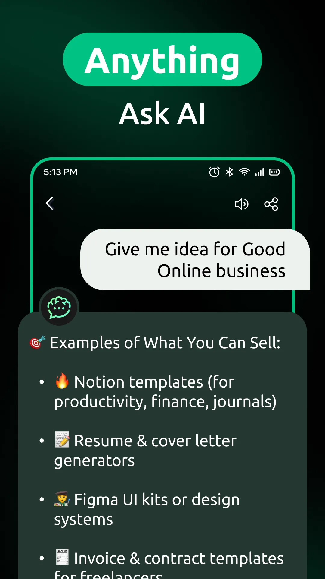 AI Chatbot: Smart AI Chat | Indus Appstore | Screenshot