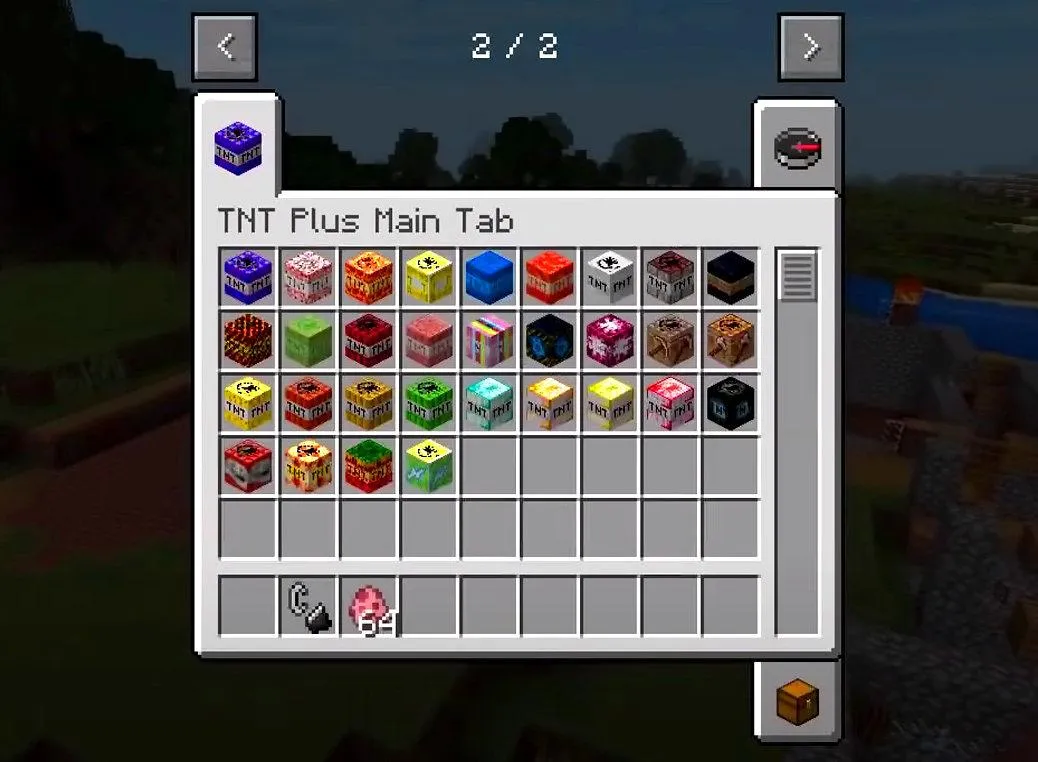 Mega TNT Mod for mcpe | Indus Appstore | Screenshot