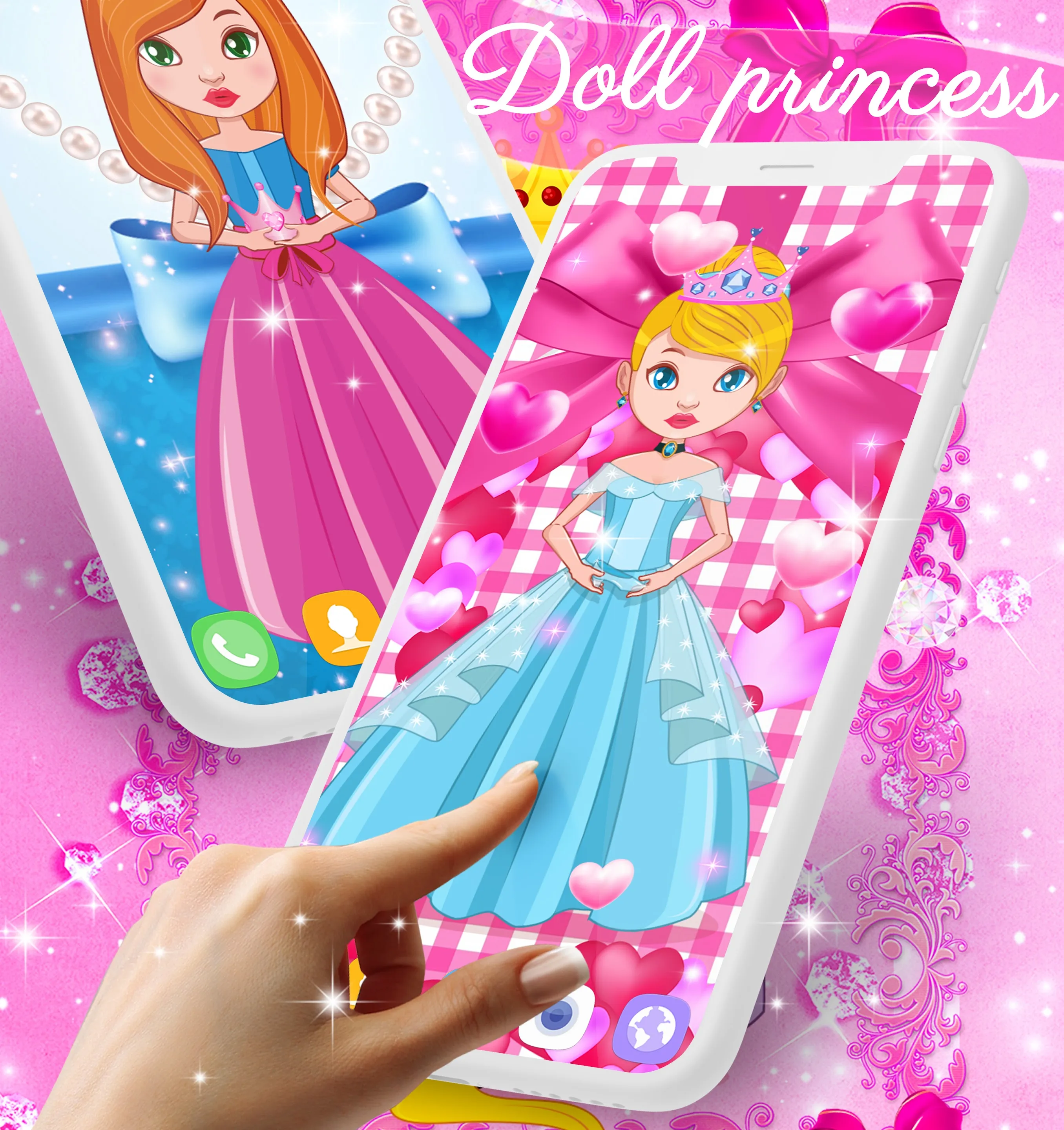 Doll princess live wallpaper | Indus Appstore | Screenshot