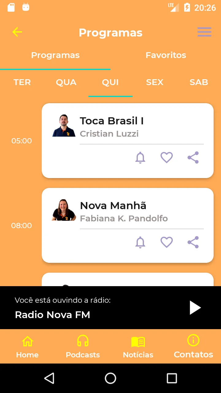 Nova FM 103.1 Pinhalzinho-SC | Indus Appstore | Screenshot