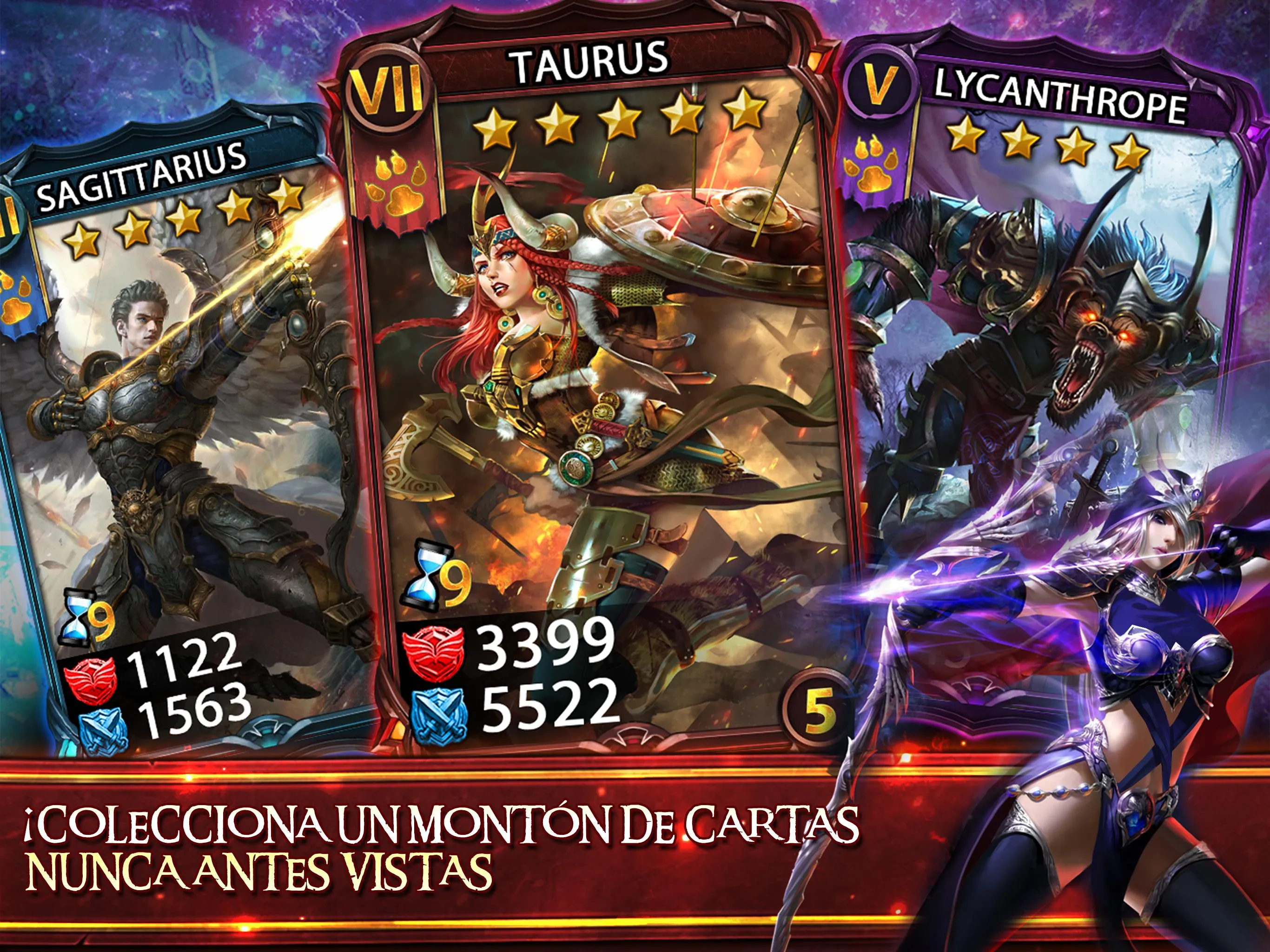 Deck Heroes: Duelo de Héroes | Indus Appstore | Screenshot