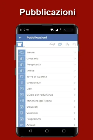 Vita cristiana e ministero | Indus Appstore | Screenshot