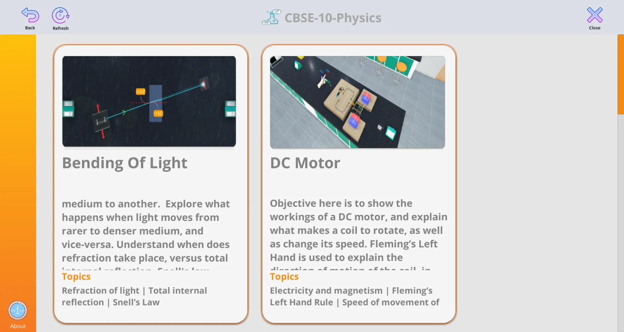 ScholAR | Indus Appstore | Screenshot