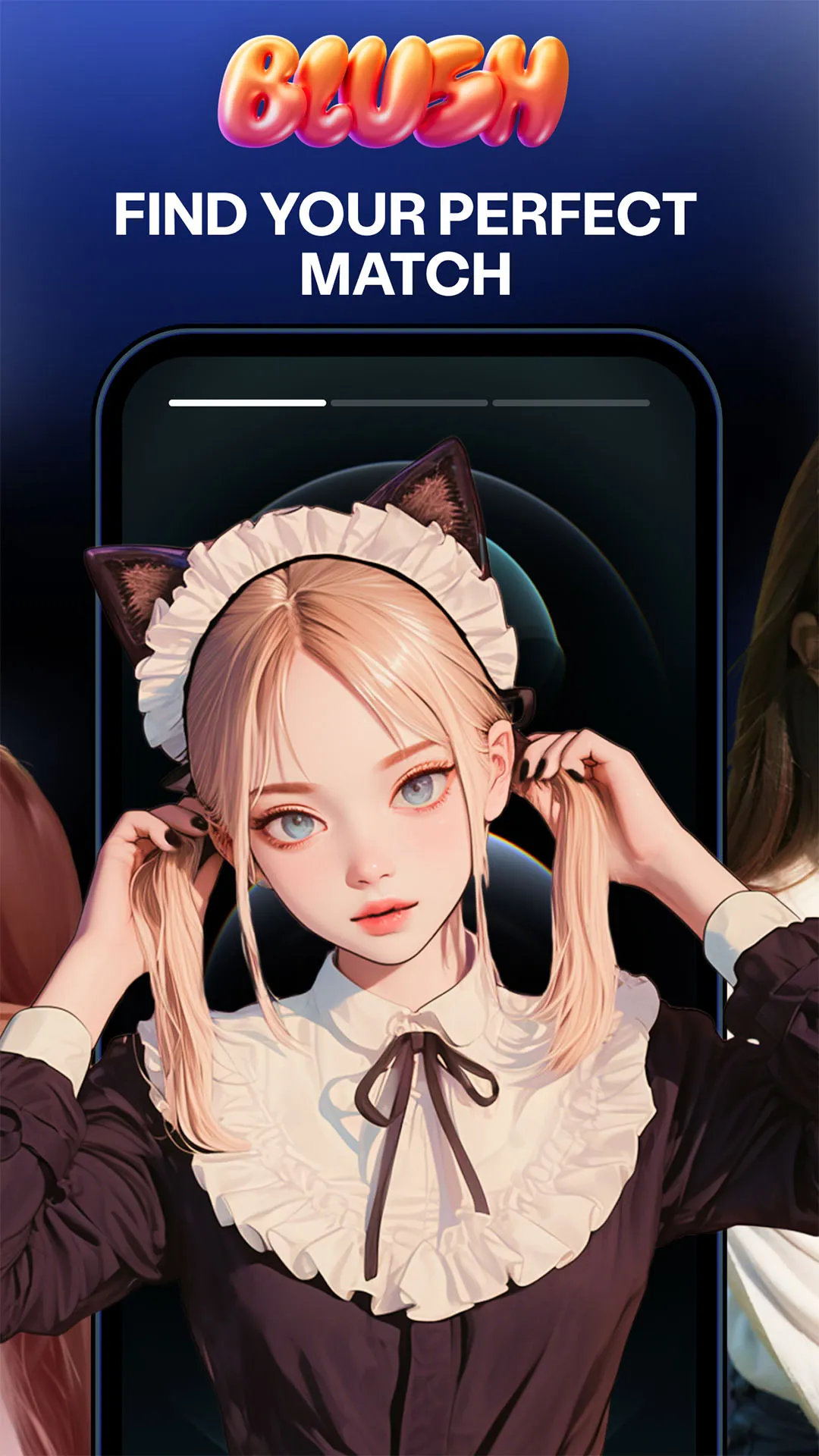 Blush: AI Dating Simulator | Indus Appstore | Screenshot