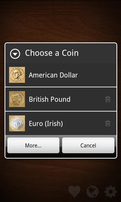 Heads or Tails (Coin Flip) Ads | Indus Appstore | Screenshot