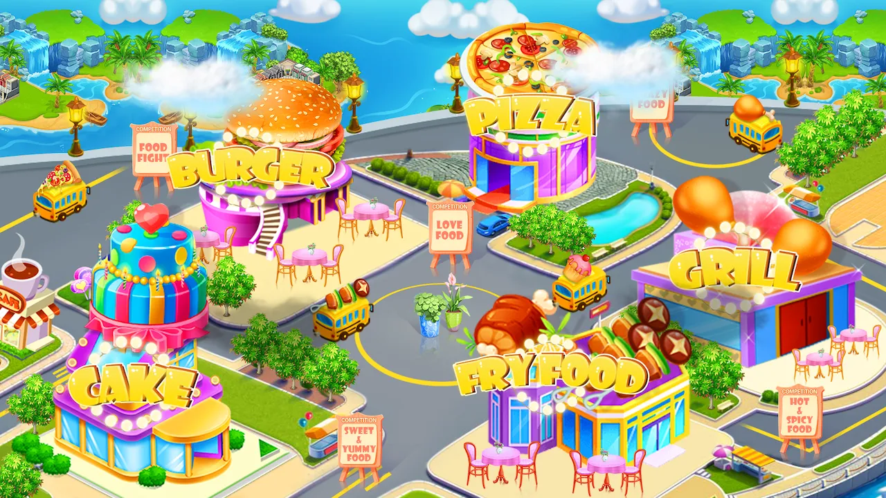 Cooking Cakes Bakery Desserts | Indus Appstore | Screenshot