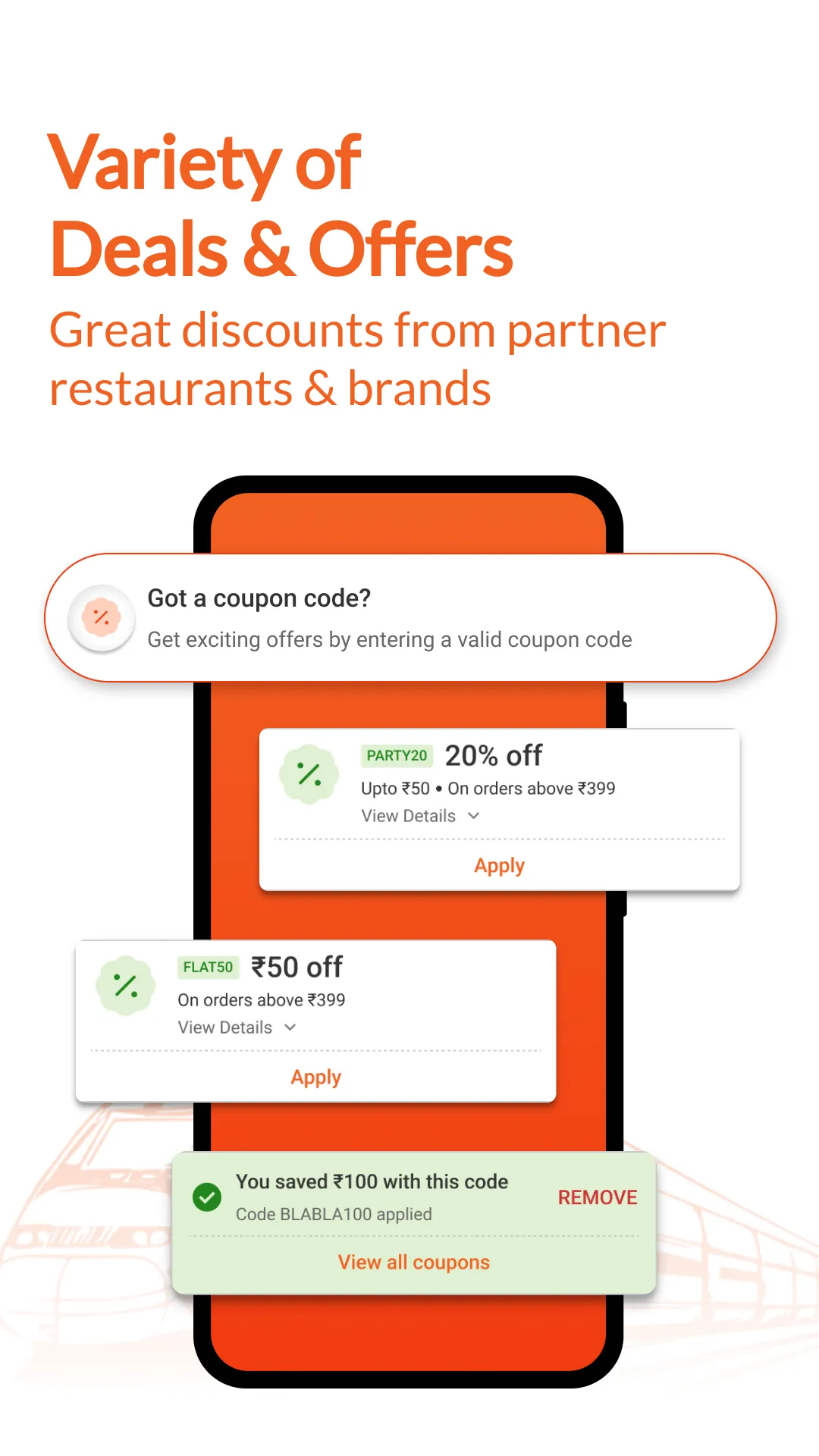 IRCTC eCatering Food on Track | Indus Appstore | Screenshot