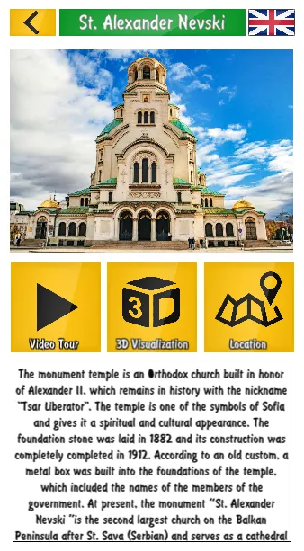 Bulgaria 3D Travel Buddy | Indus Appstore | Screenshot