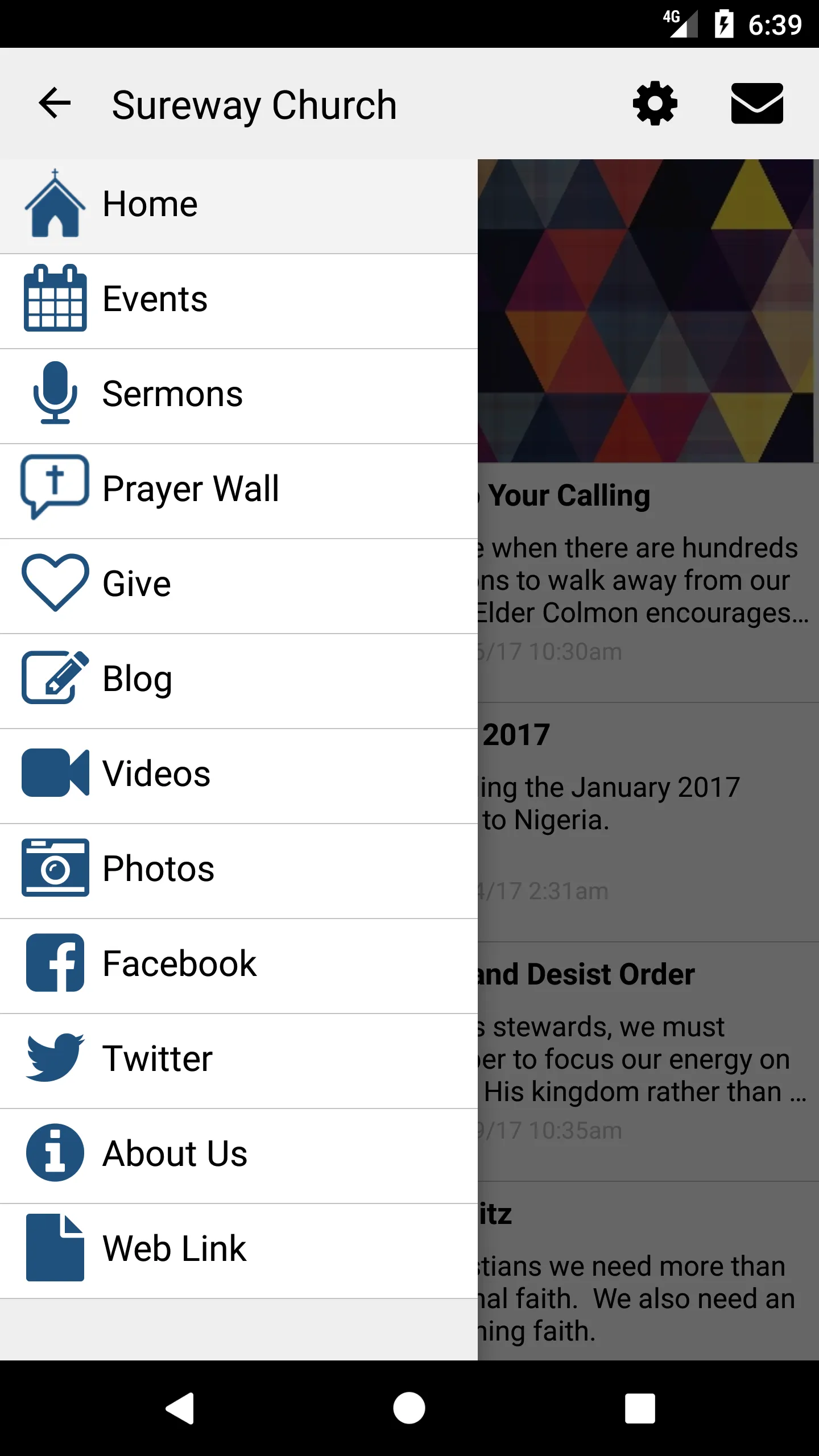 Sureway Church | Indus Appstore | Screenshot