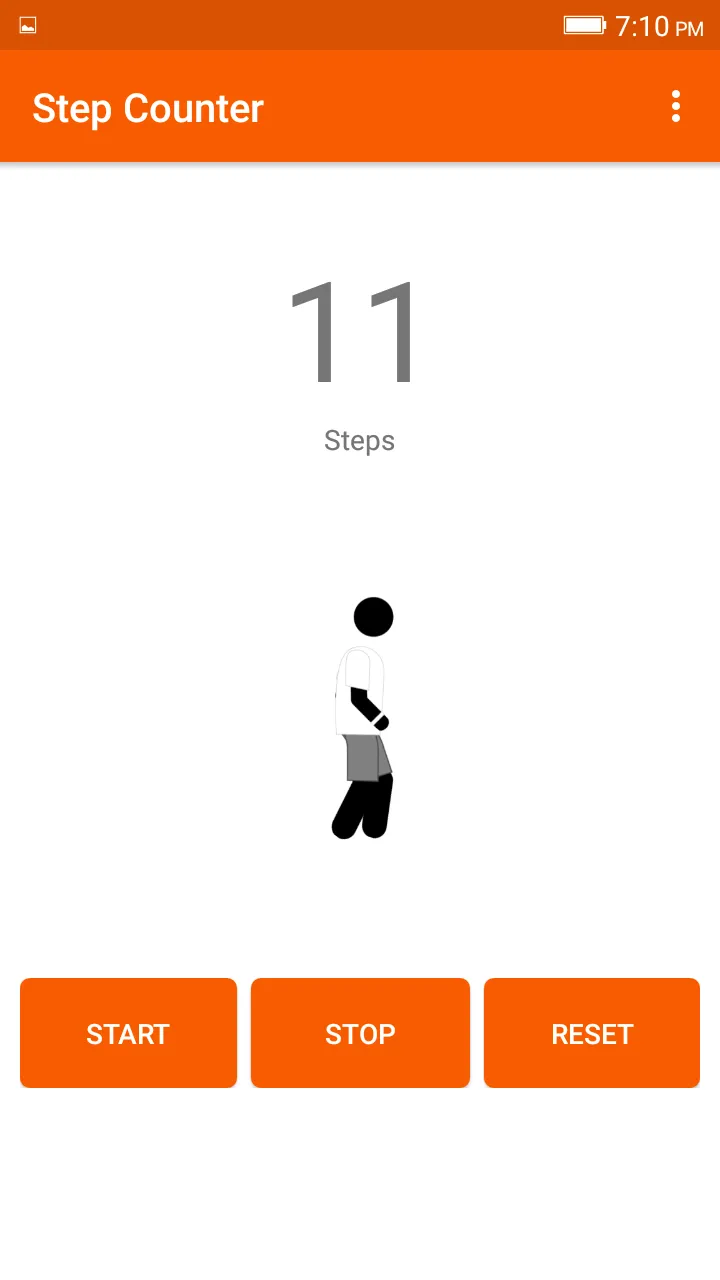 Step Counter | Offline | Indus Appstore | Screenshot