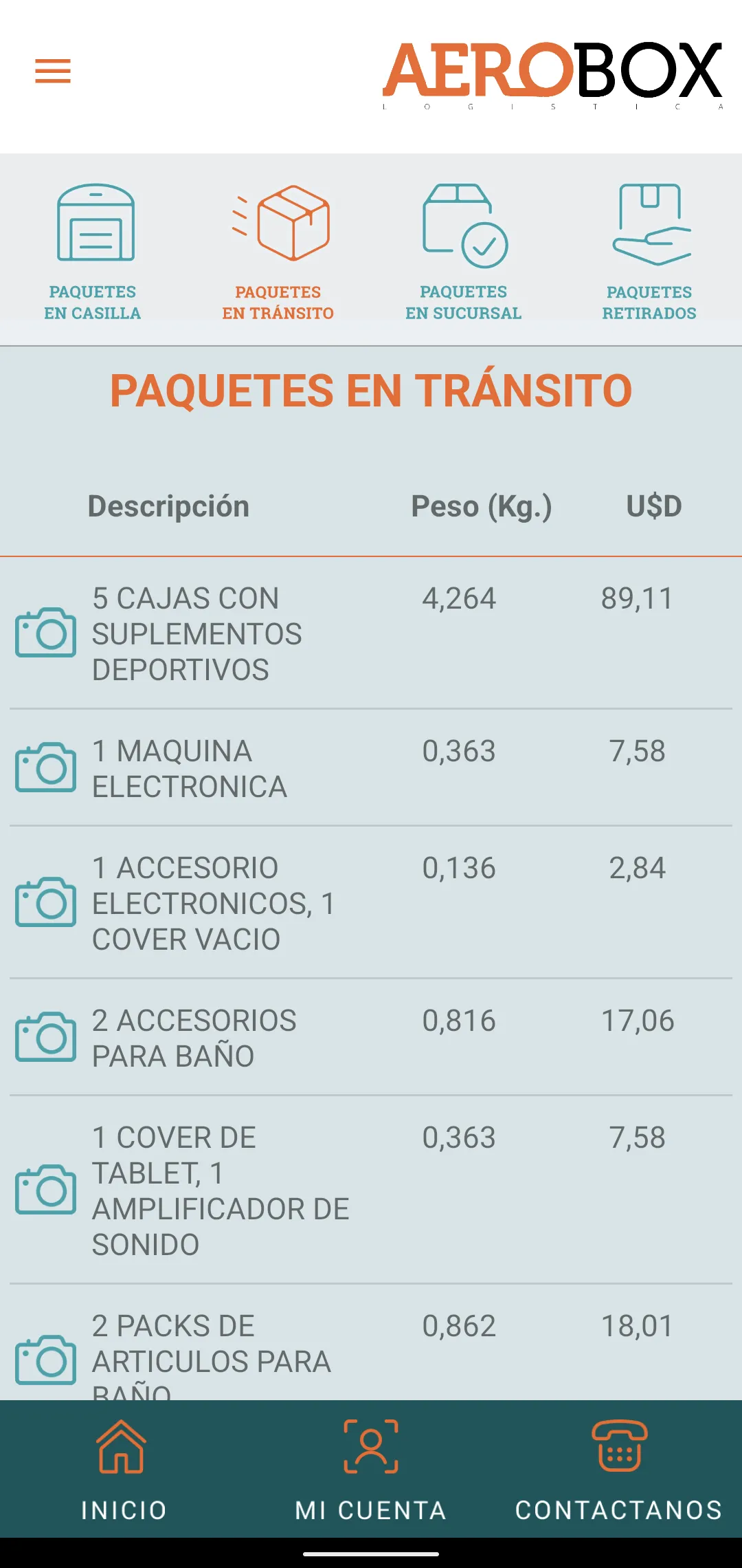 Aerobox Paraguay | Indus Appstore | Screenshot