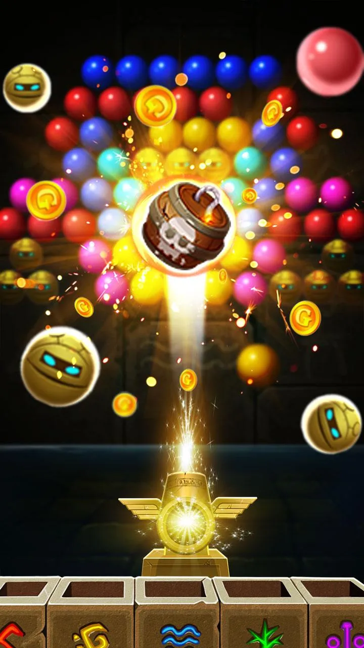 Bubble Shooter | Indus Appstore | Screenshot