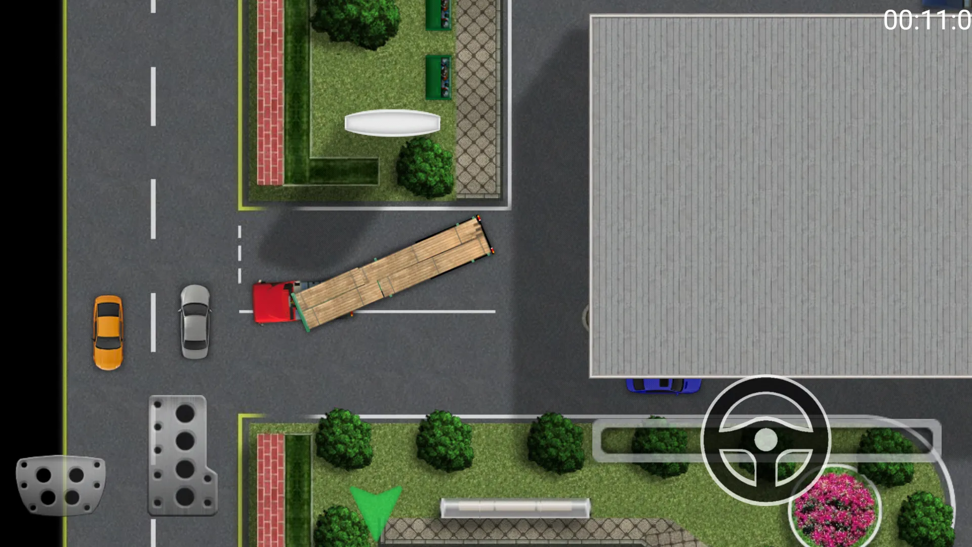 Truck Parking - park big truck | Indus Appstore | Screenshot