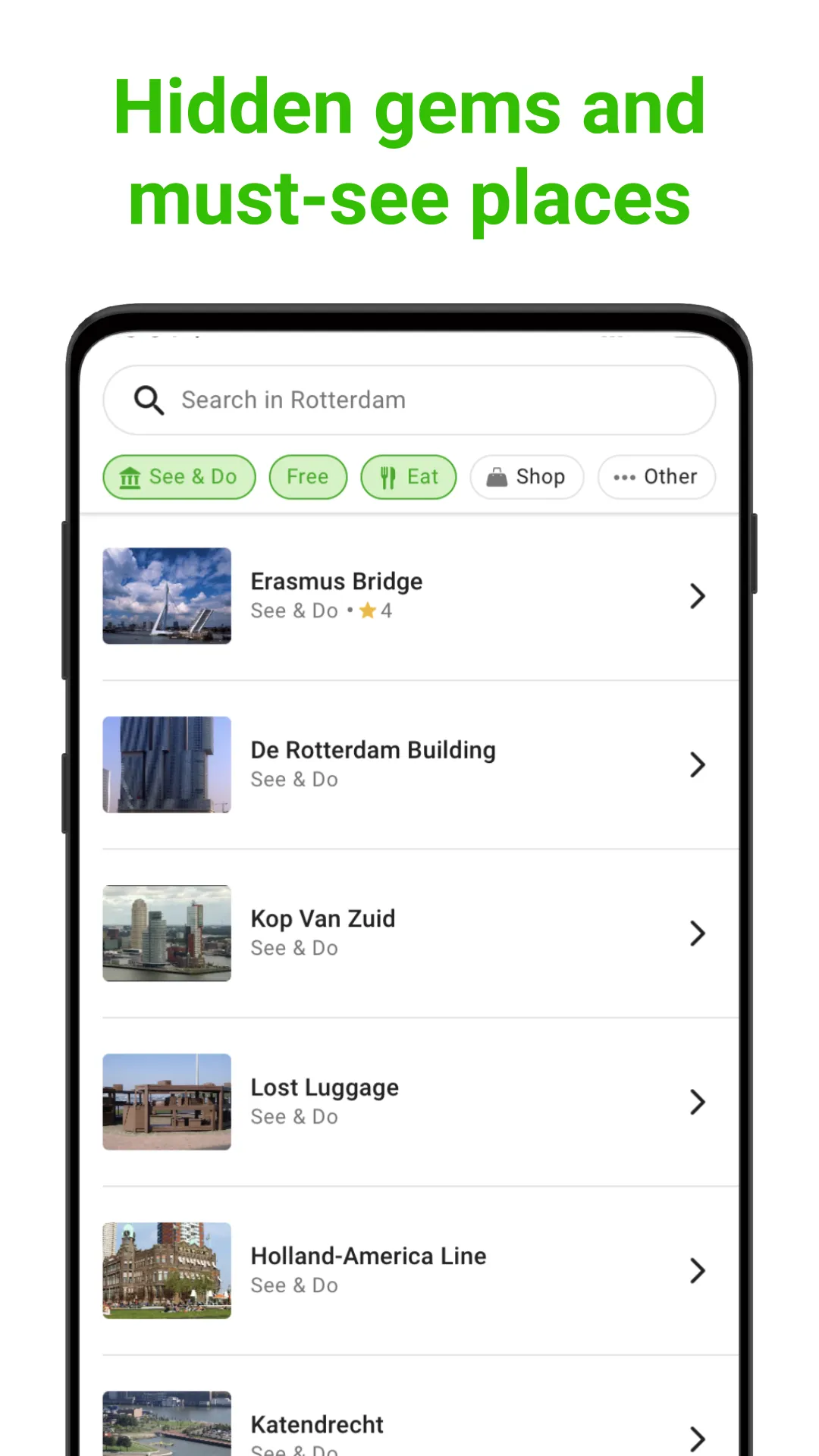 Rotterdam SmartGuide | Indus Appstore | Screenshot