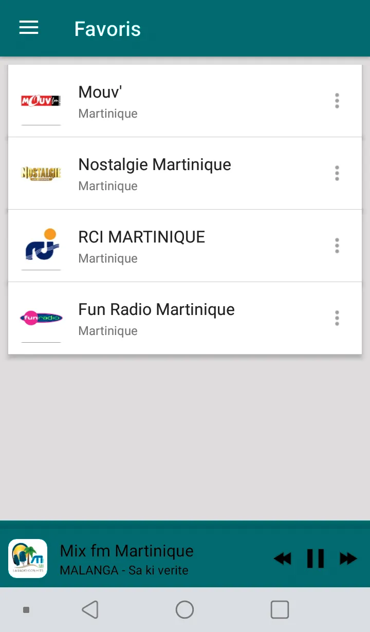 Radio Martinique | Indus Appstore | Screenshot