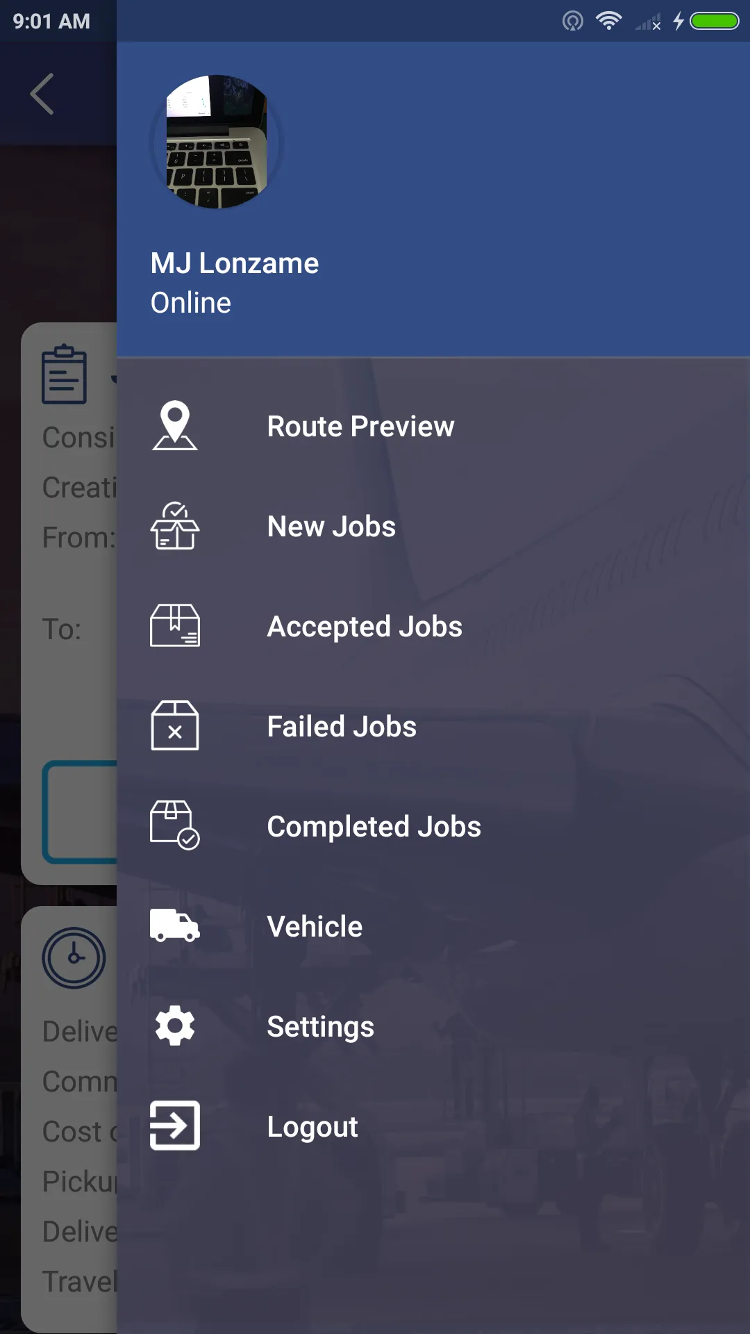 BBA Driver | Indus Appstore | Screenshot