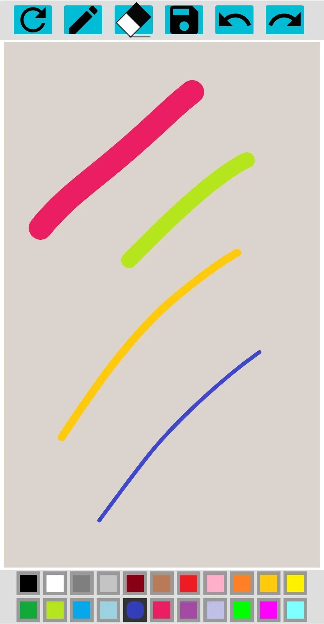 Simple Paint | Indus Appstore | Screenshot