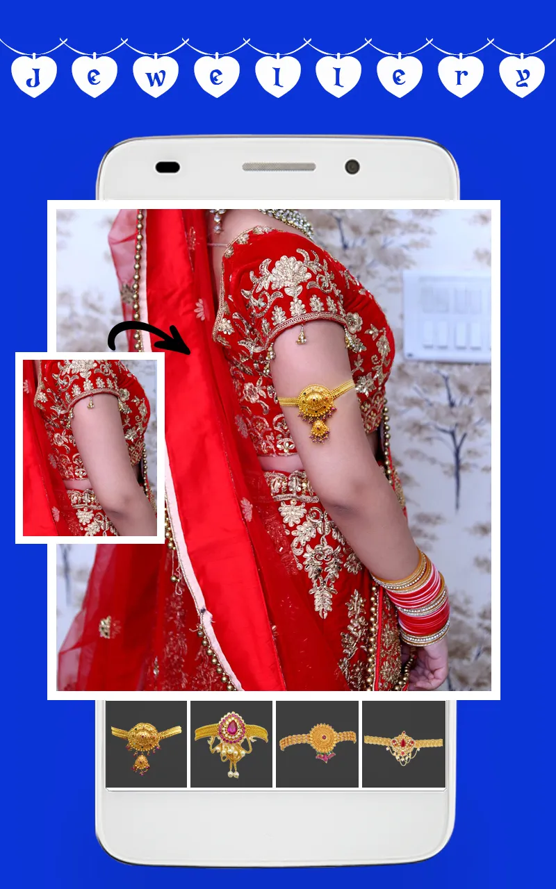 Jewellery photo editor frames | Indus Appstore | Screenshot