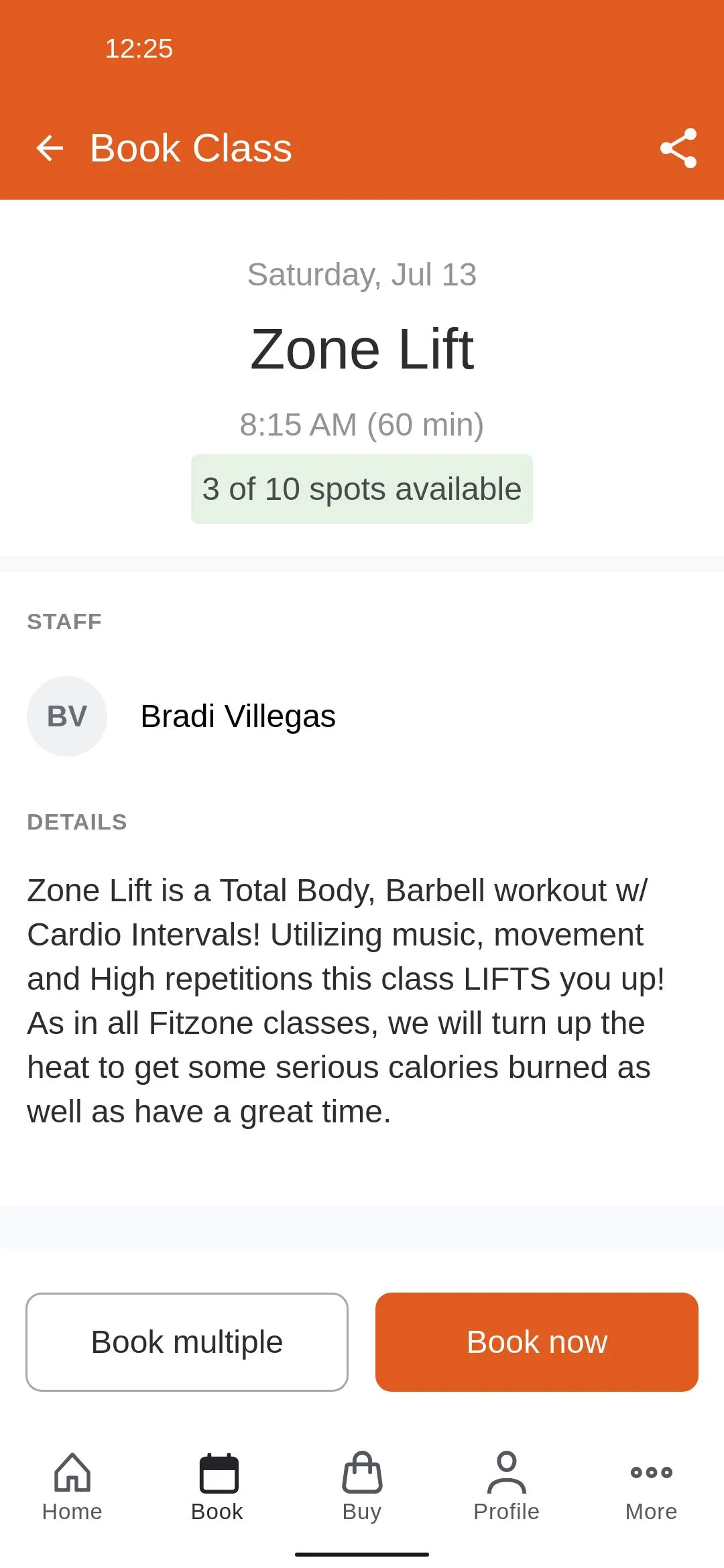 FITZONE | Indus Appstore | Screenshot