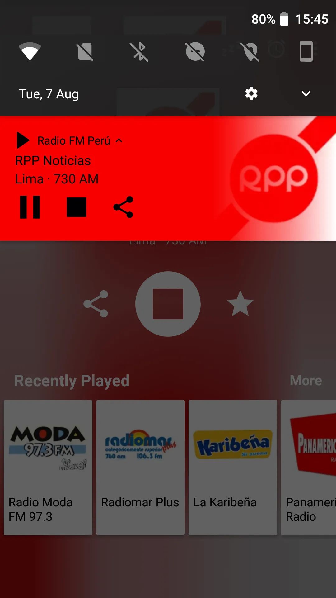 Radio FM Peru | Indus Appstore | Screenshot