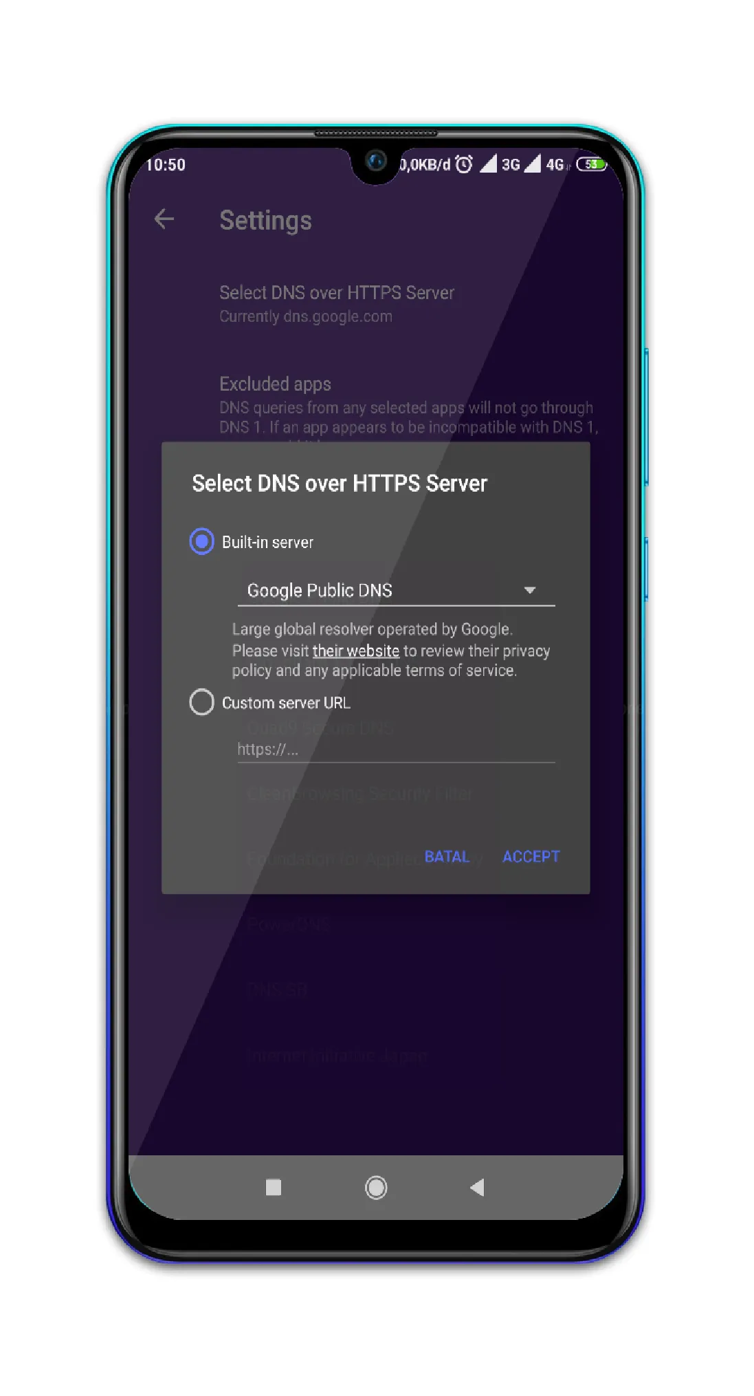 DNS 1 - Fast Internet | Indus Appstore | Screenshot