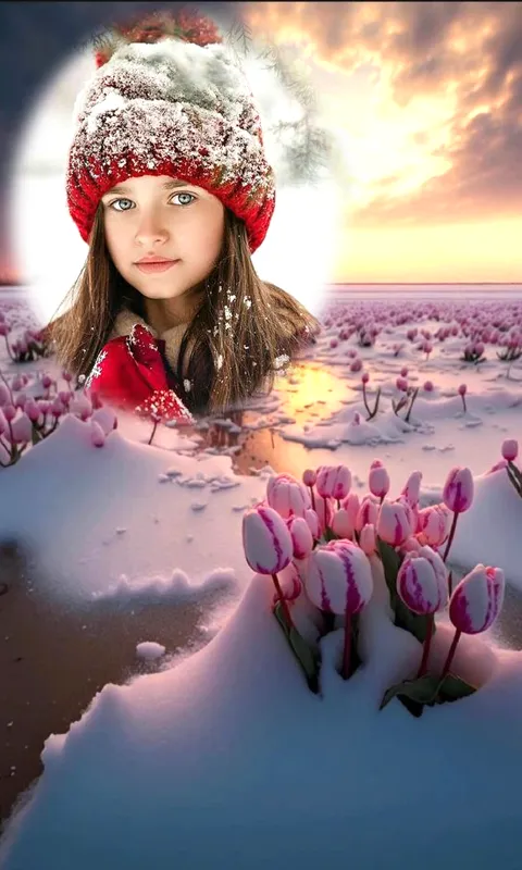 Winter Photo Frames | Indus Appstore | Screenshot