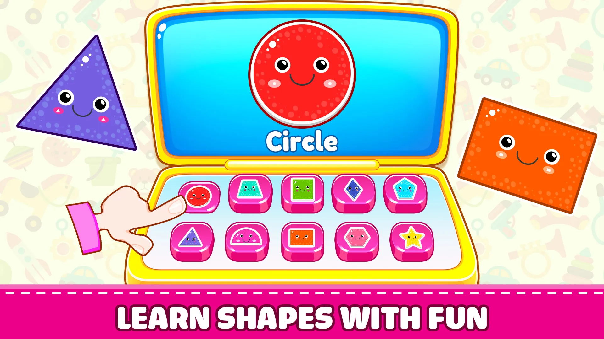 Kids Computer: Play and Learn | Indus Appstore | Screenshot