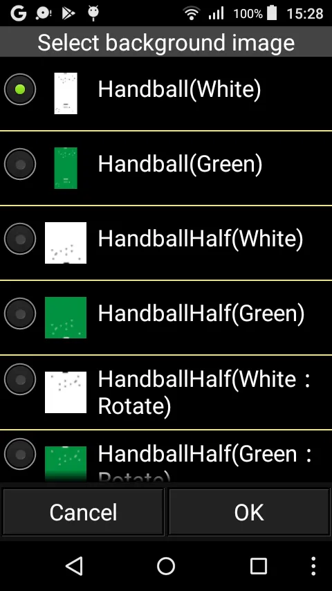 Tacticsboard(Handball) byNSDev | Indus Appstore | Screenshot