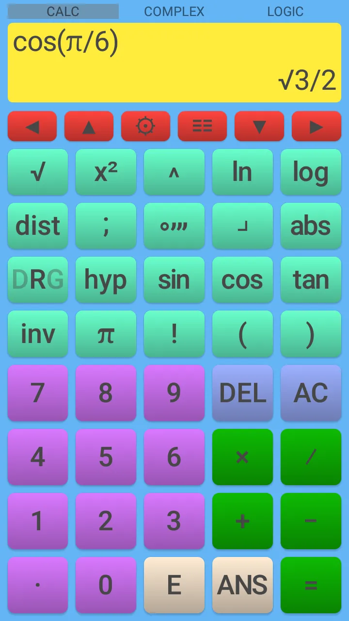 Scientific Calculator | Indus Appstore | Screenshot