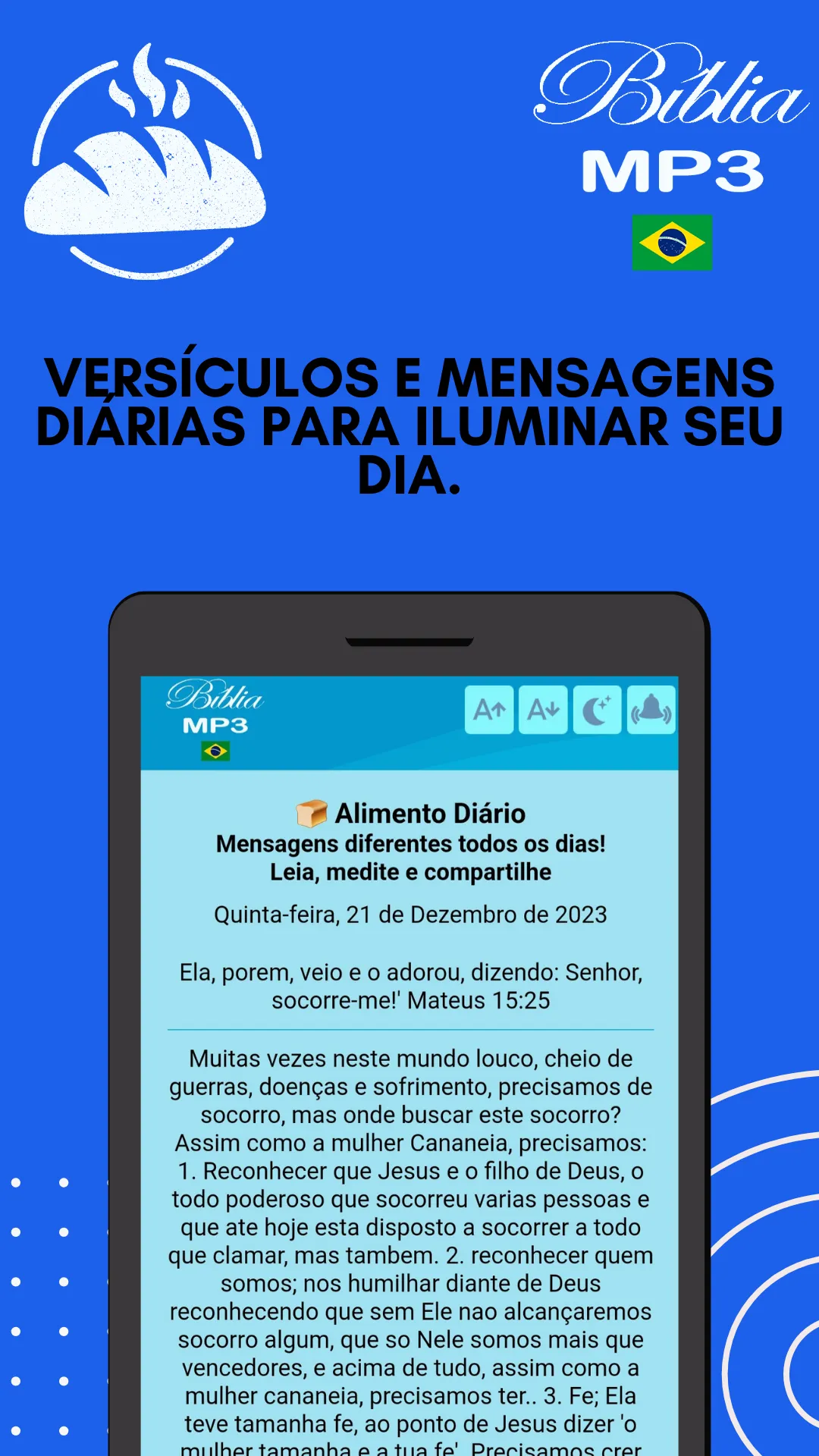 Bíblia MP3 Português | Indus Appstore | Screenshot