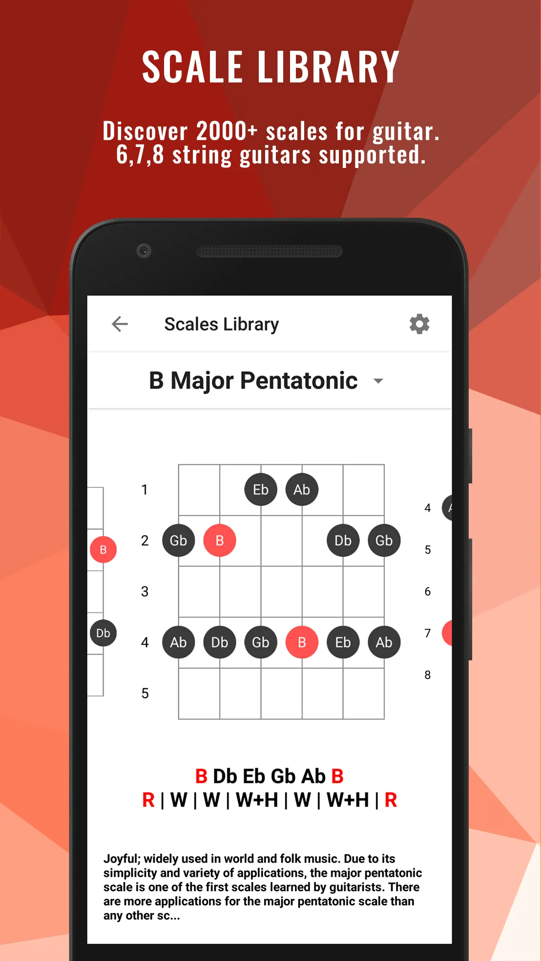 Backing Tracks Guitar Jam Play | Indus Appstore | Screenshot