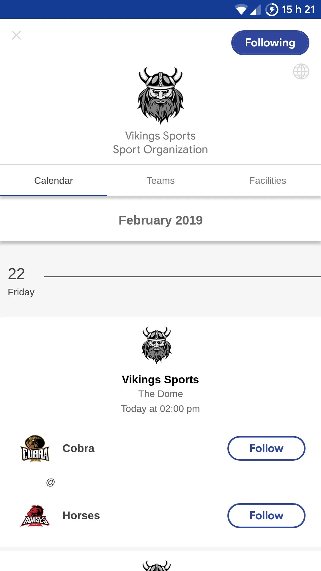 Kreezee Sports | Indus Appstore | Screenshot