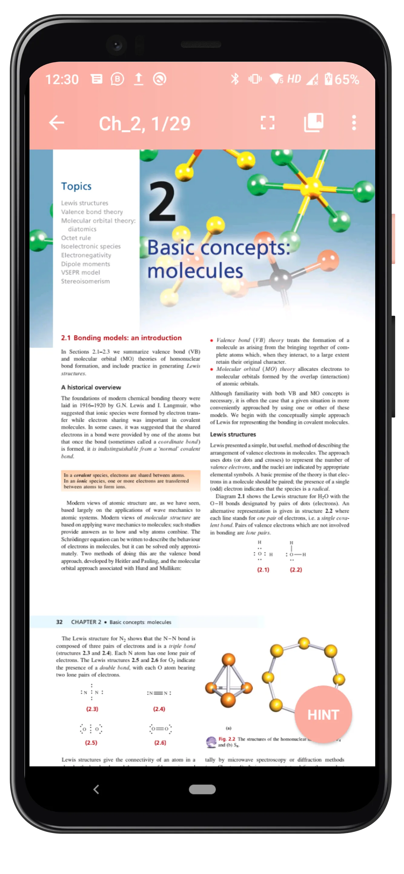 Inorganic Chemistry | Indus Appstore | Screenshot