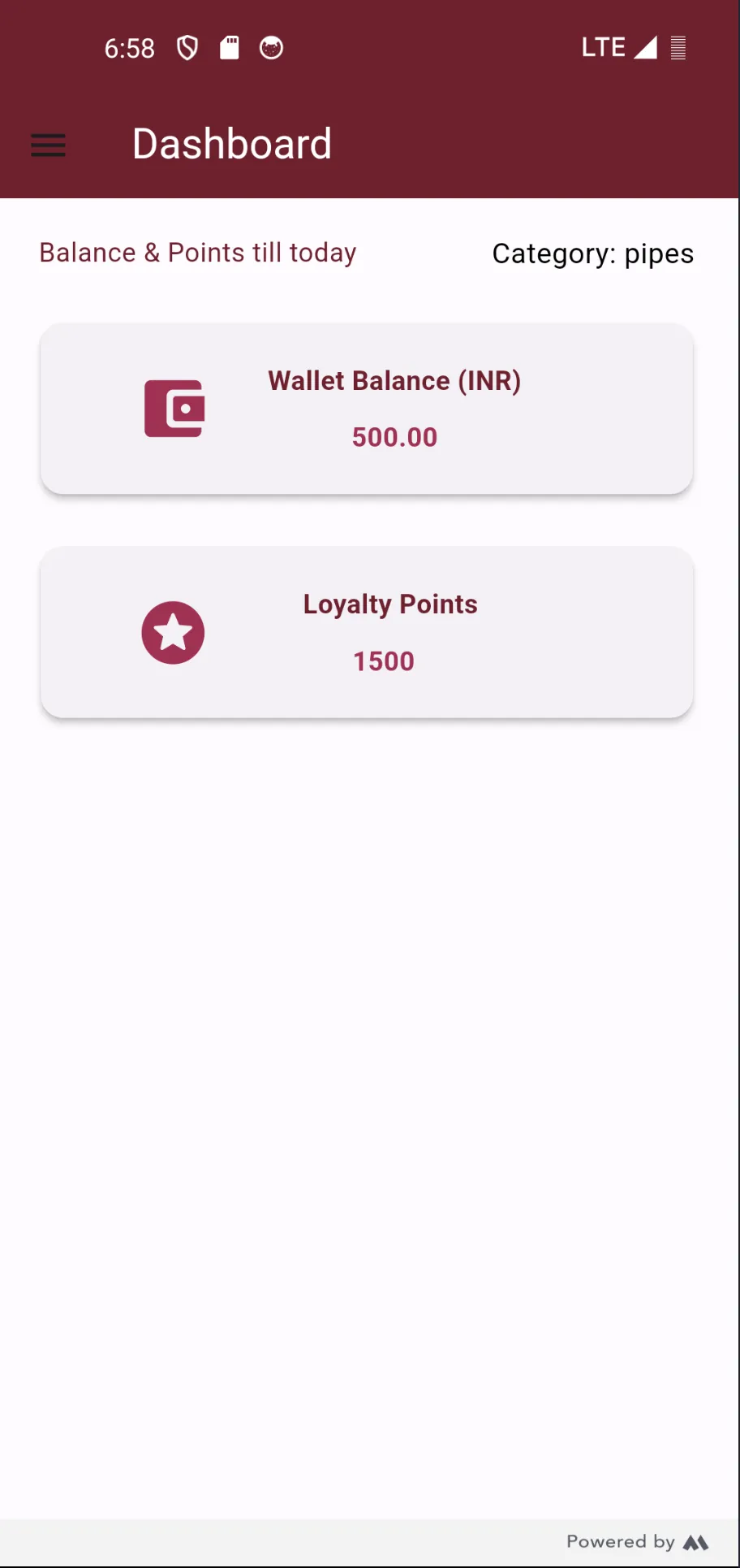 Birla HIL Loyalty Program | Indus Appstore | Screenshot