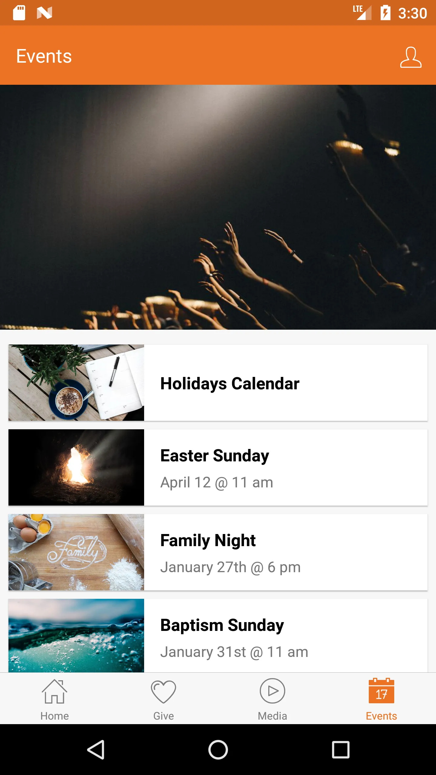 Faith Family Fellowship | Indus Appstore | Screenshot