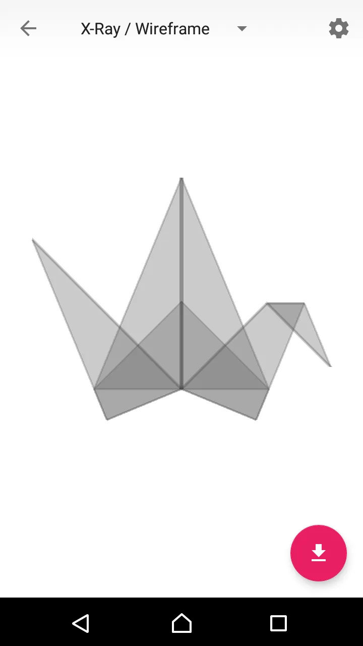 ORIPA - Origami Pattern Editor | Indus Appstore | Screenshot